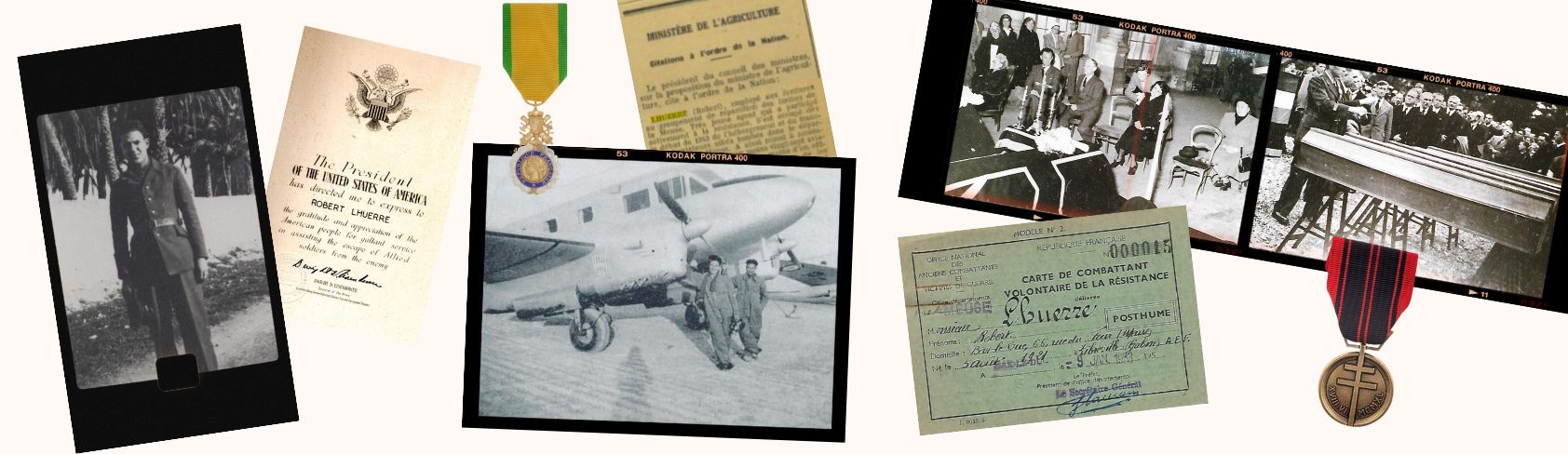 Robert Lhuerre, résistant fusillé en 1944 : son parcours héroïque