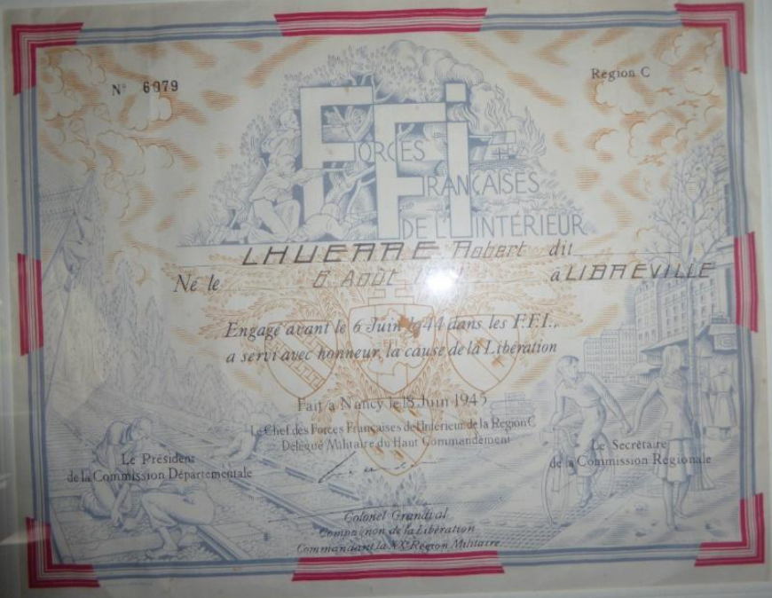 Robert Lhuerre - FFI