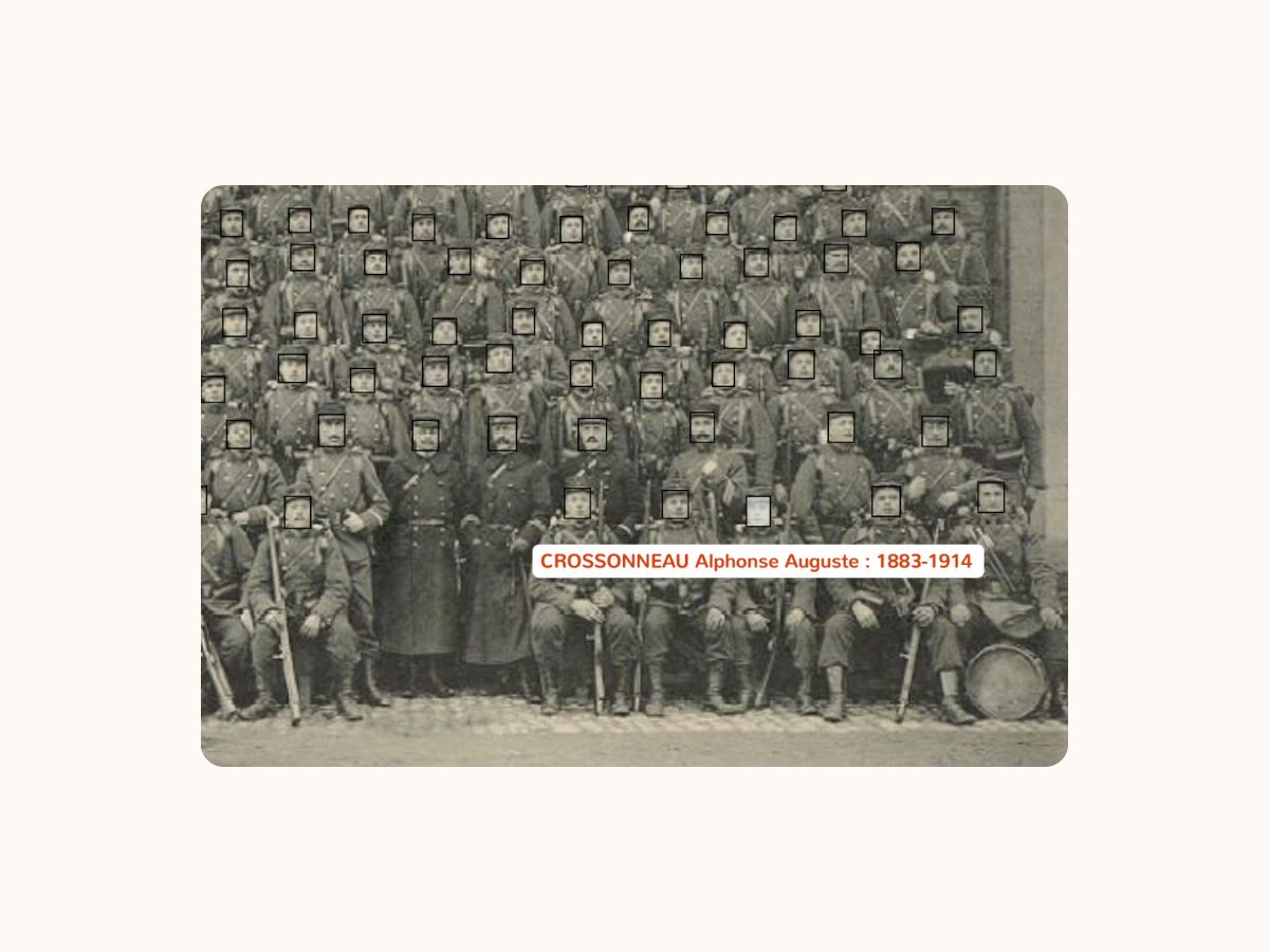 geneafinder - galerie - identification