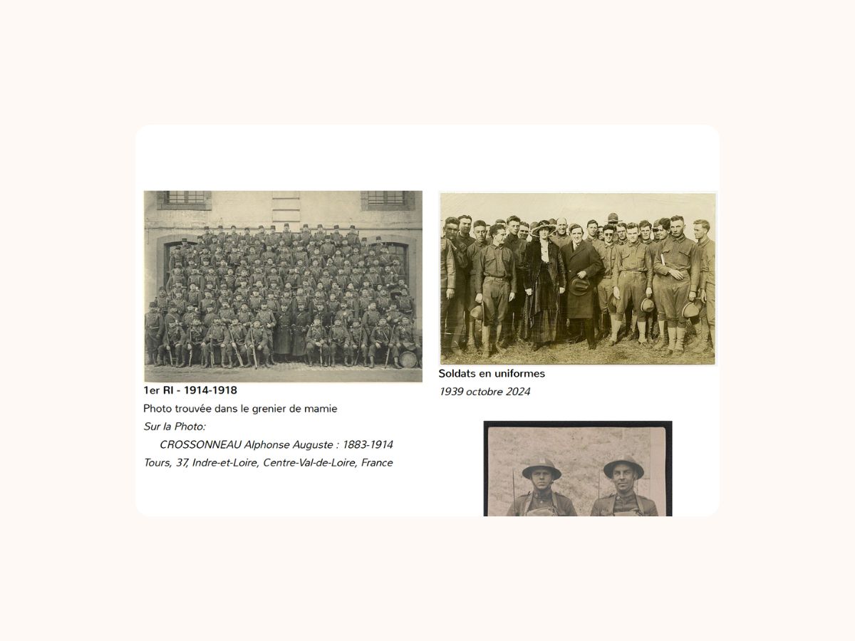 geneafinder - gazette souvenirs