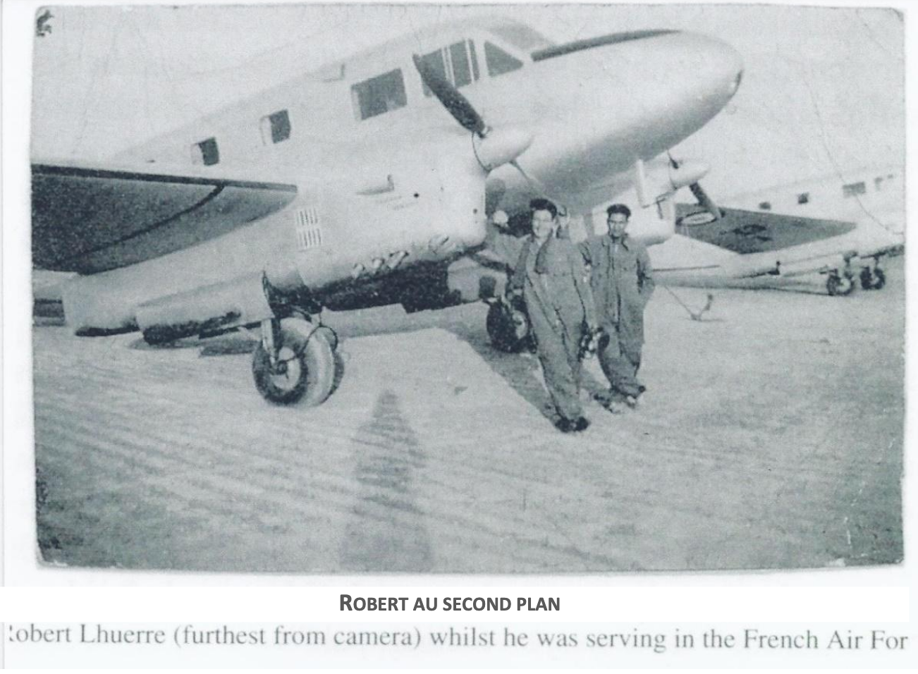 Archives - Robert Lhuerre - Armée de l'air