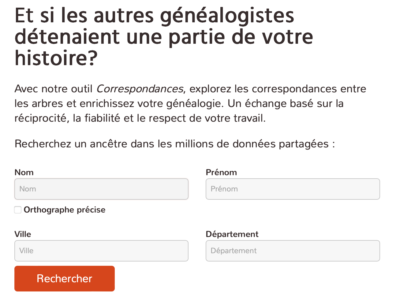 geneafinder-correspondance gratuit