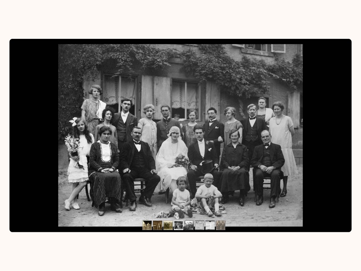 geneafinder - galerie multimedia - diaporama