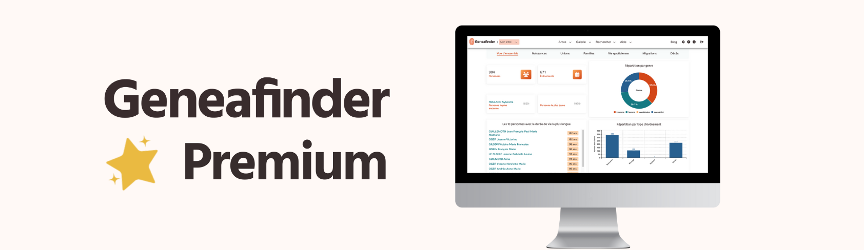 Geneafinder Premium : des outils avancés pour enrichir votre arbre généalogique