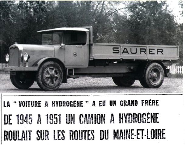 voiture à hydrogène