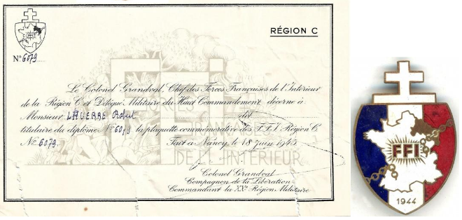 Robert Lhuerre - FFI