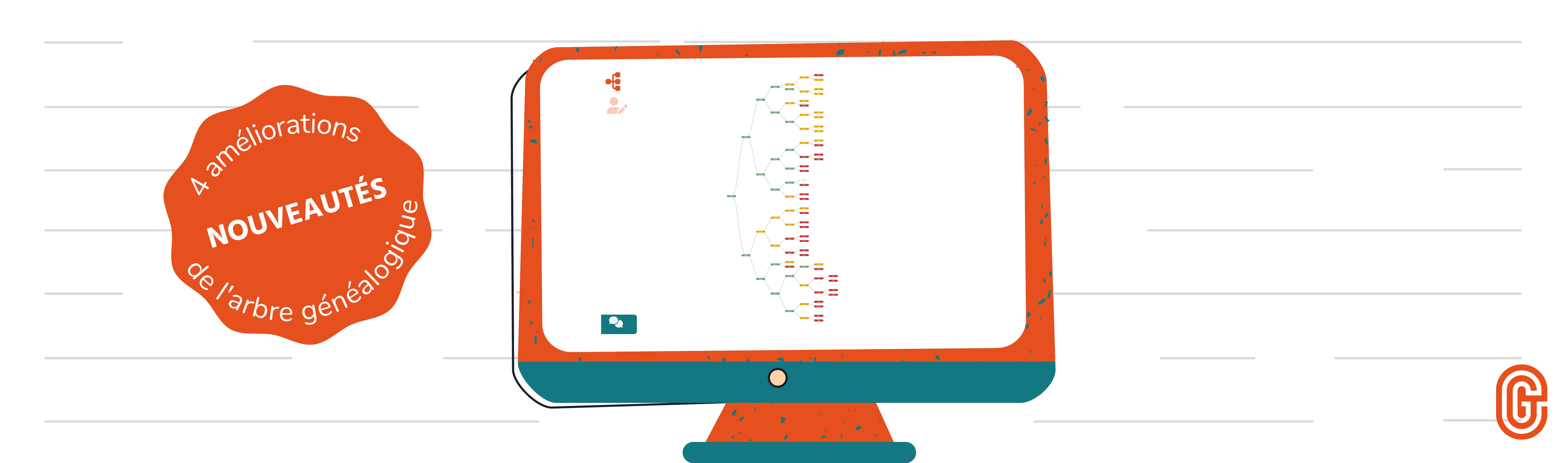 4 améliorations de l’arbre généalogique sur Geneafinder