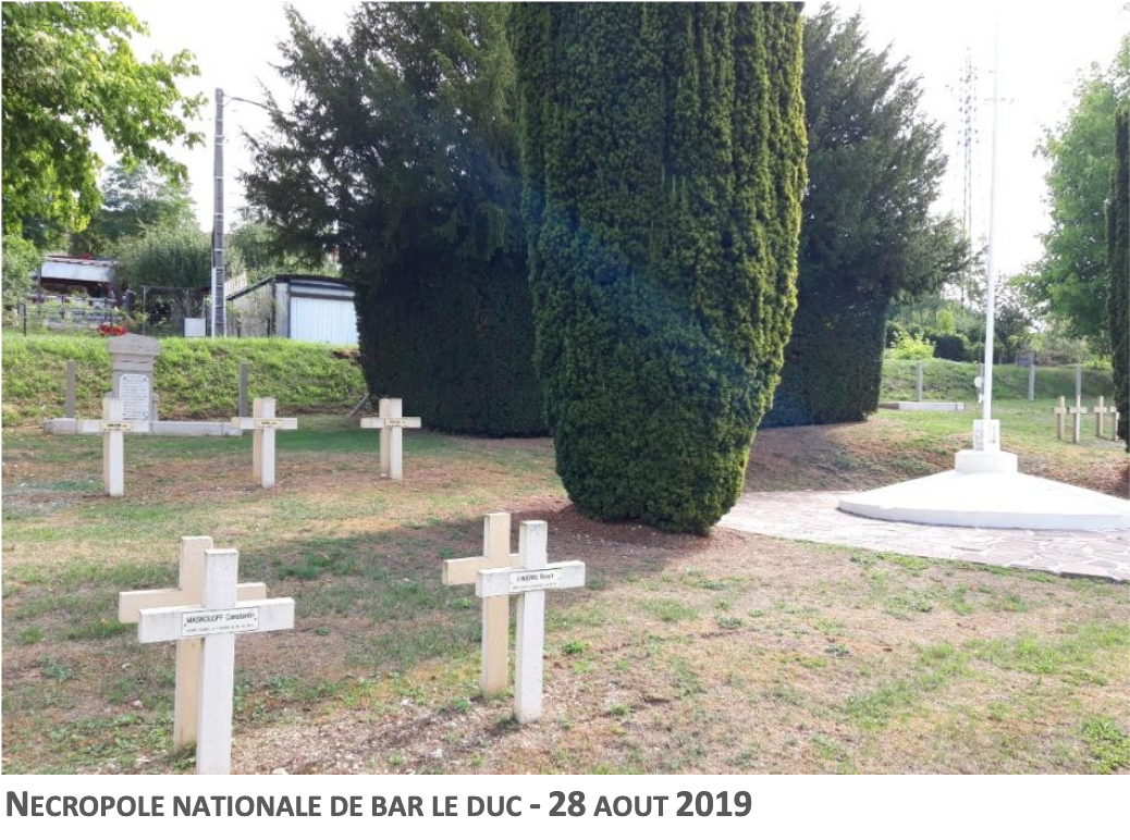 nécropole nationale de bar-le-duc