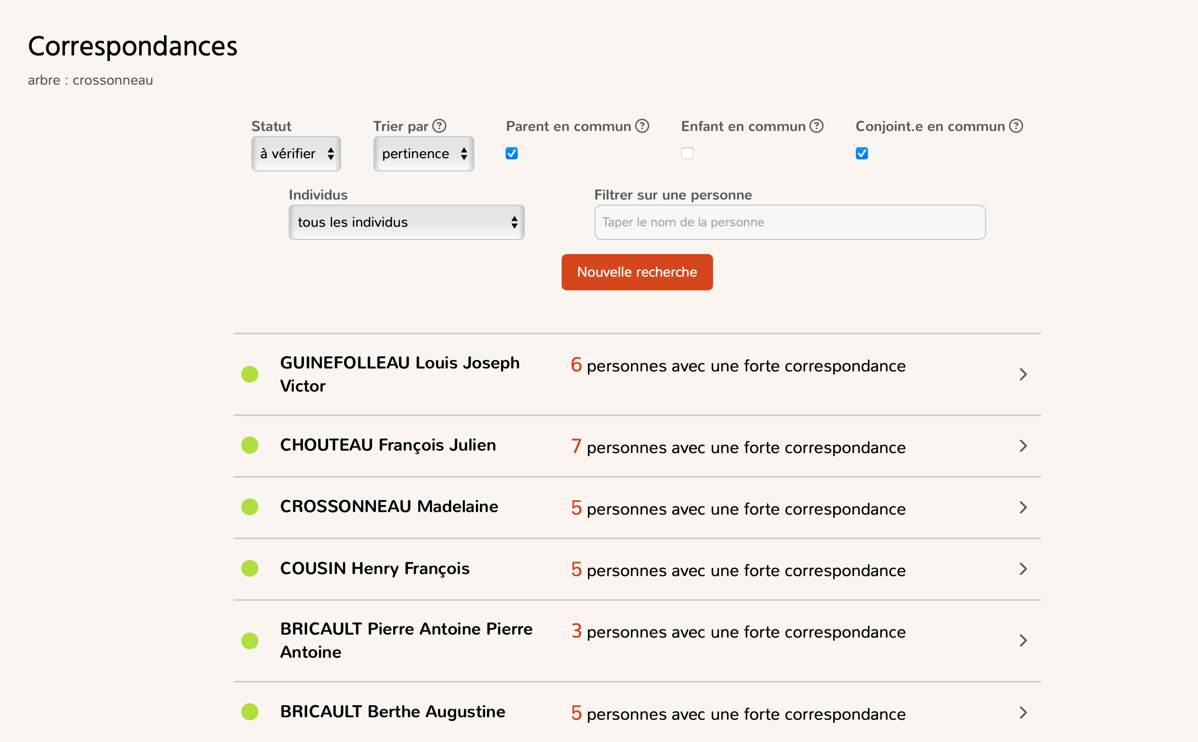 geneafinder-correspondances 1
