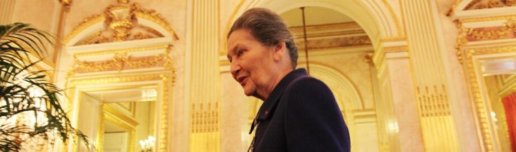 Simone Veil, notre adieu à la dame