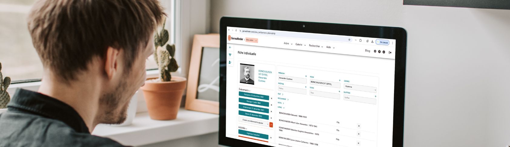 Tutoriel : comment créer son arbre généalogique en ligne sur Geneafinder ?