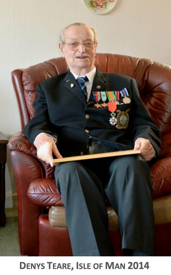 portrait Denys Teare 2014