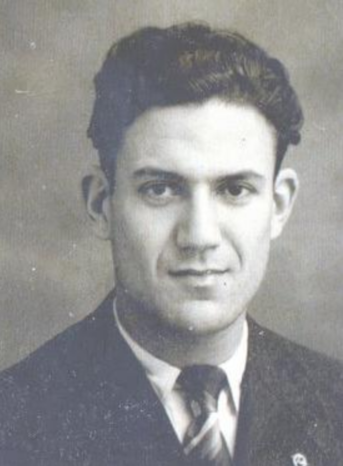 Archive portrait Robert Lhuerre