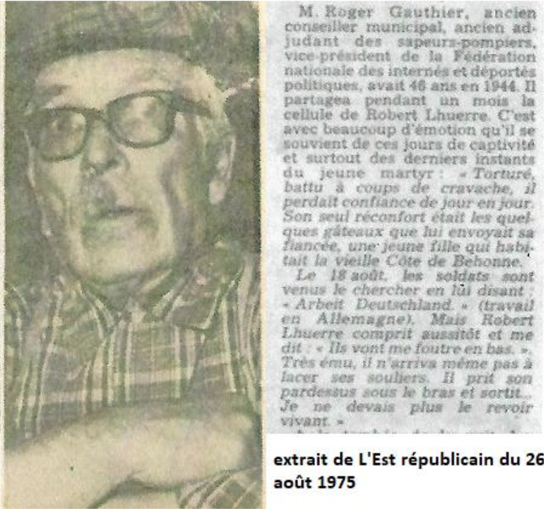 Archive - L'Est Républicain - Août 1975