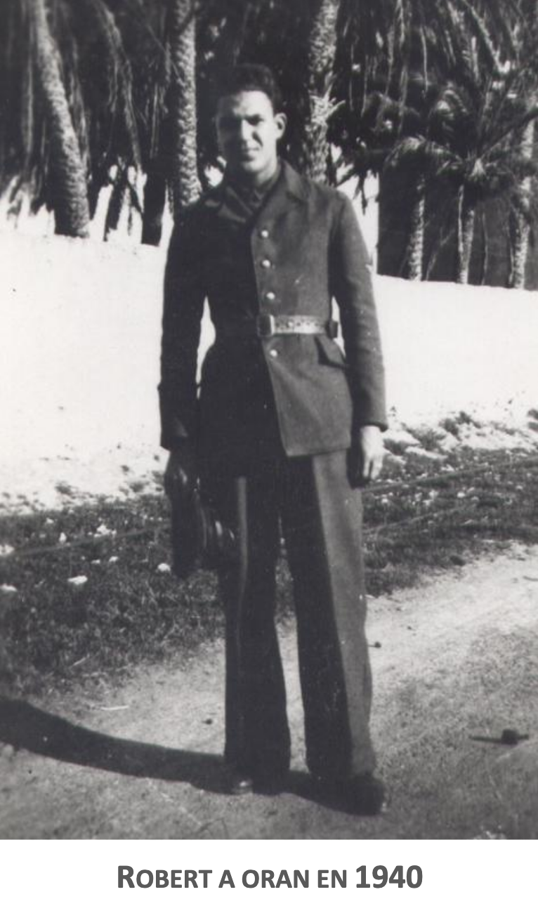 archive robert lhuerre à Oran