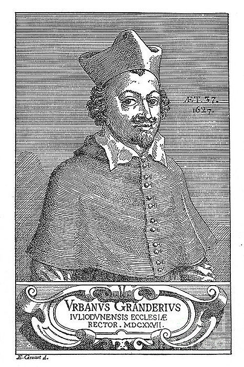 Urbain Grandier - possédés de loudun