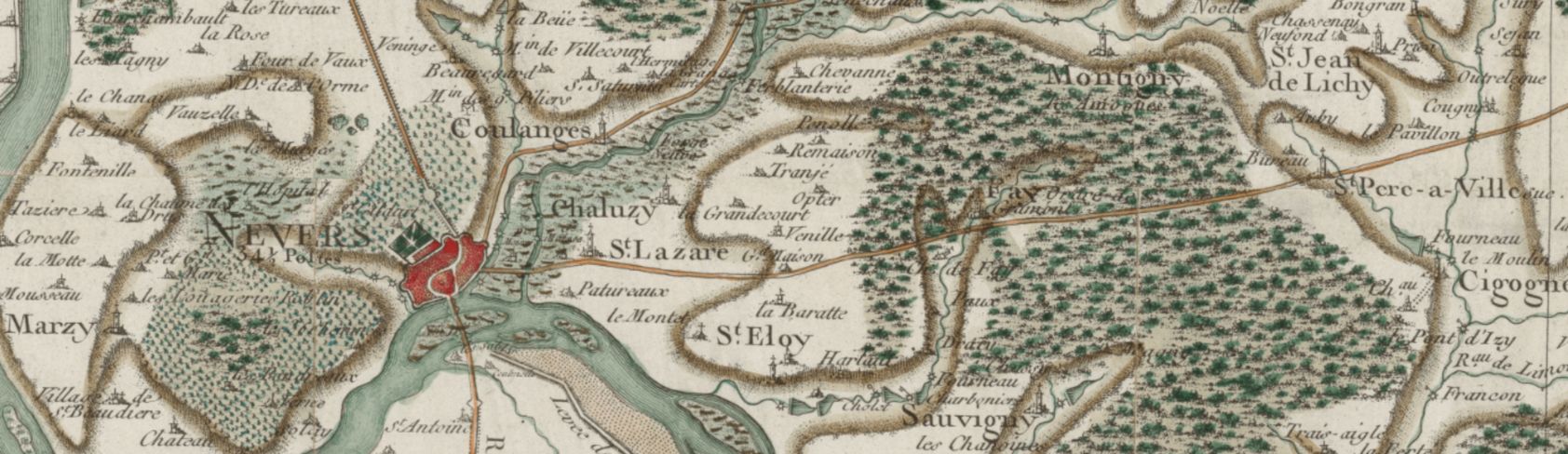 Comment utiliser les cartes de Cassini pour vos recherches généalogiques ?