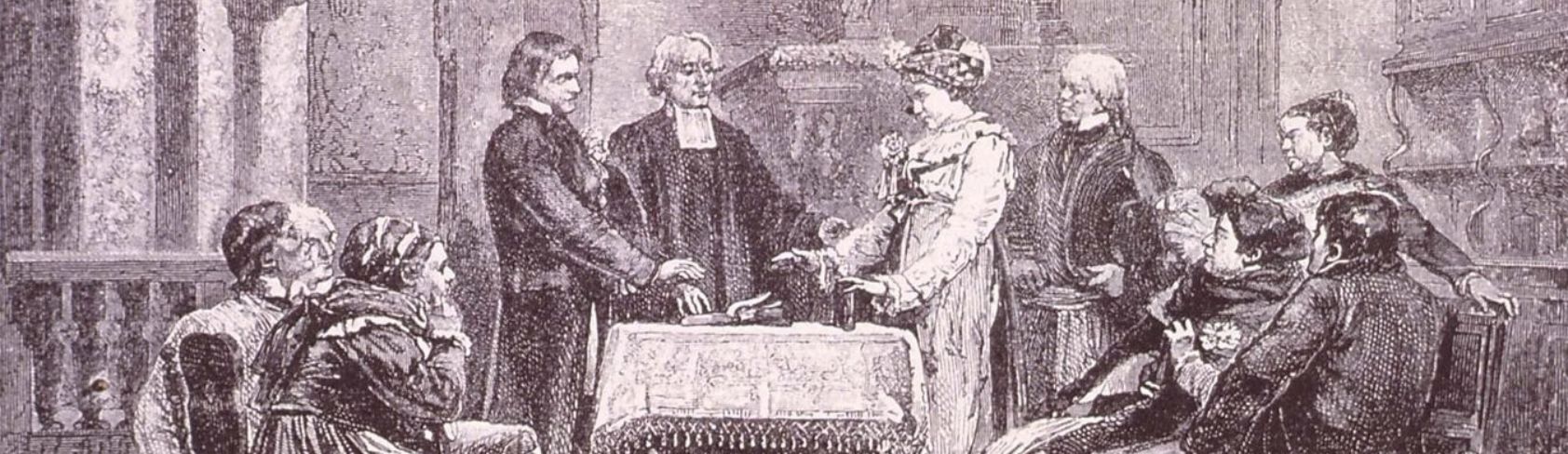 Protestant parish registers: an overlooked source