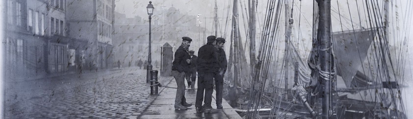 Les ancêtres marins-pêcheurs : entre terre et mer