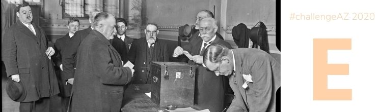 Elections: Find your ancestors in municipal archives