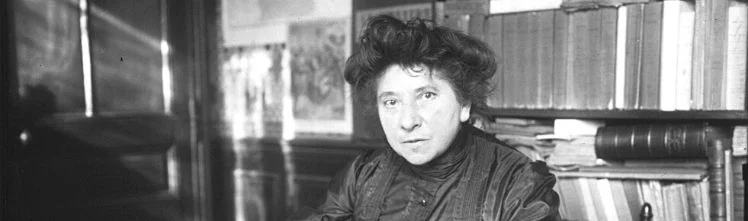 Hubertine Auclert, the committed activist for women's right to vote