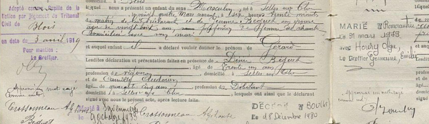 Mentions marginales : l’indice essentiel pour débloquer votre généalogie