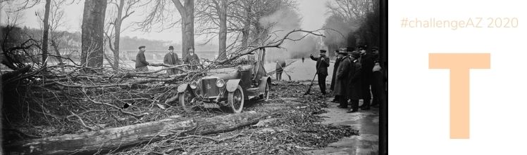 Storms and Tornadoes of Past Centuries in France