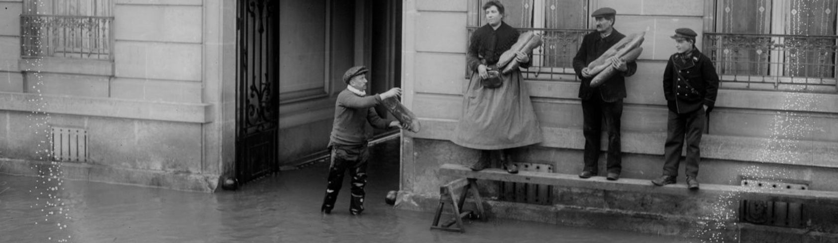 Utiliser la météo historique et les catastrophes naturelles pour contextualiser une vie