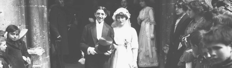 What are the dates and places of marriage of your ancestors?