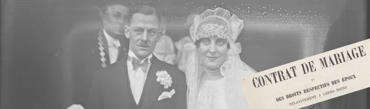 Did your ancestors sign a marriage contract?