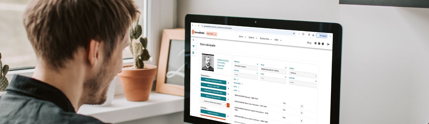 Tutorial: How to Create Your Family Tree Online on Geneafinder?