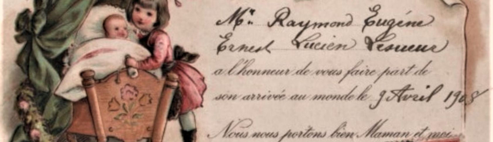 Comment les faire-part peuvent enrichir votre généalogie