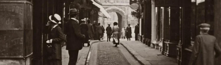 How have your ancestors' living places evolved over time?