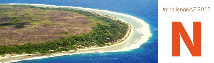 Nauru, history of migrations on this Pacific island