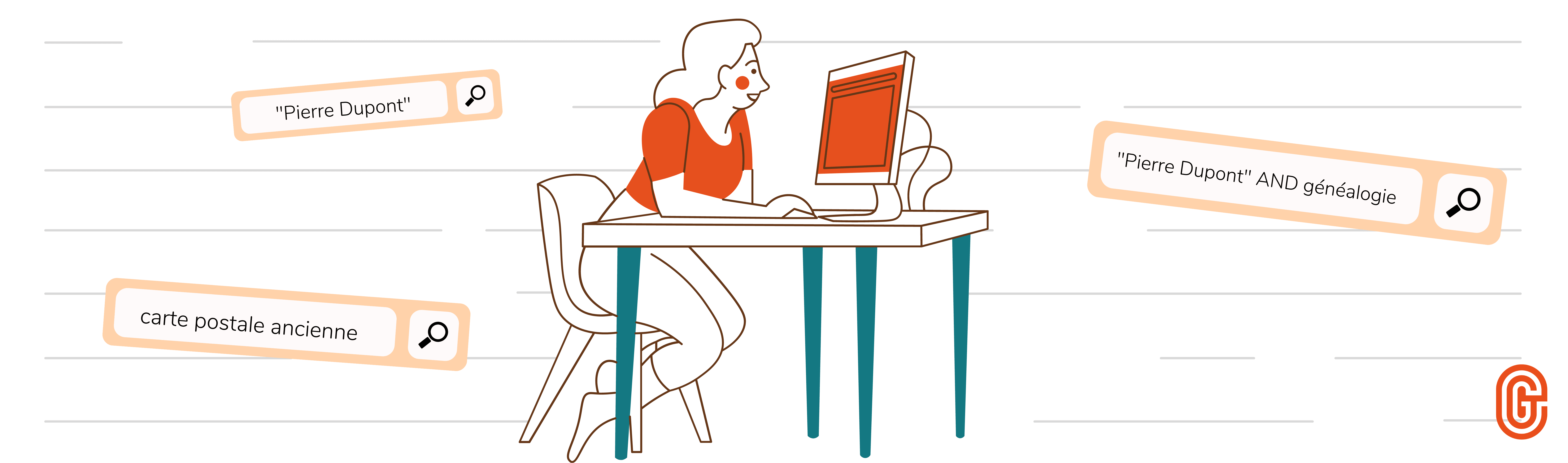 Using a search engine for genealogy: tips