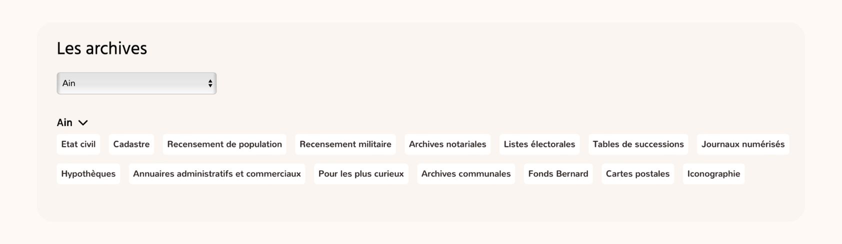 Optimisez vos recherches : accédez directement aux registres numérisés avec Geneafinder