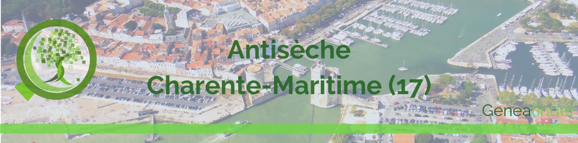 Picture_articleAntisèche de la Charente-Maritime (17) Généalogie, Histoires d'ancêtres par Geneafinder