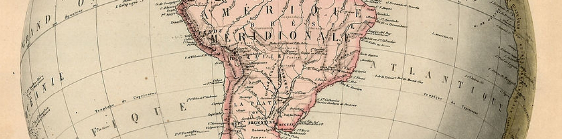 D comme Départ pour l'Amérique du Sud