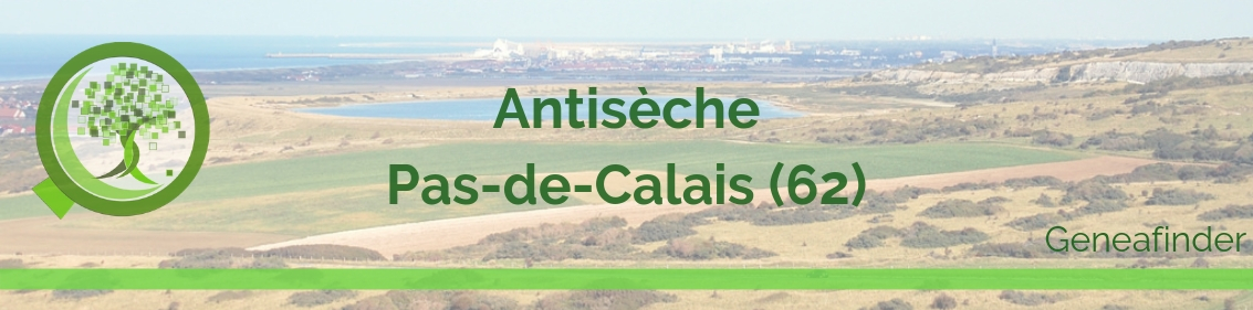 Antisèche du Pas-de-Calais (62) pour vous aider dans vos recherches