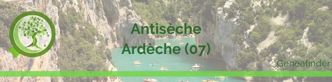 Antisèche de l’Ardèche (07) pour vous aider dans vos recherches