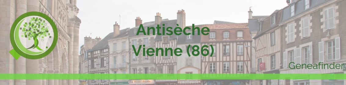 Antisèche de la Vienne (86) pour vous aider dans vos recherches