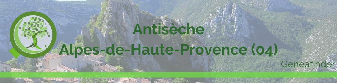 Antisèche des Alpes-de-Haute-Provence (04): généalogie et ressources utiles