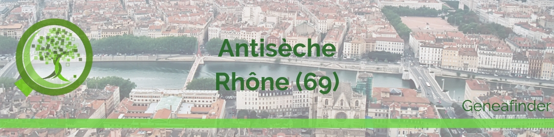 Antisèche du Rhône (69) pour vous aider dans vos recherches généalogiques