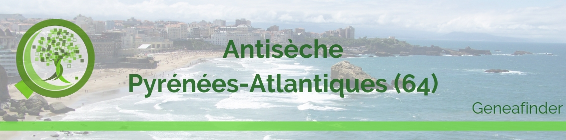 Antisèche des Pyrénées-Atlantiques (64): généalogie, archives et ressources