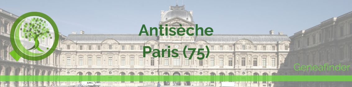 Antisèche de Paris (75) Généalogie, Histoires d'ancêtres par Geneafinder