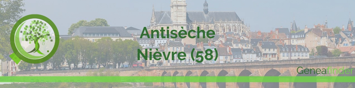 Antisèche de la Nièvre (58): généalogie, archives et ressources utiles