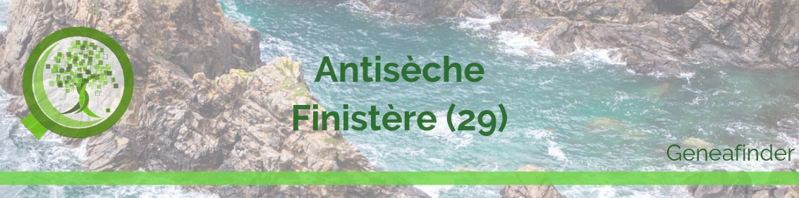 F comme Finistère (29): Généalogie et Histoires d'ancêtres