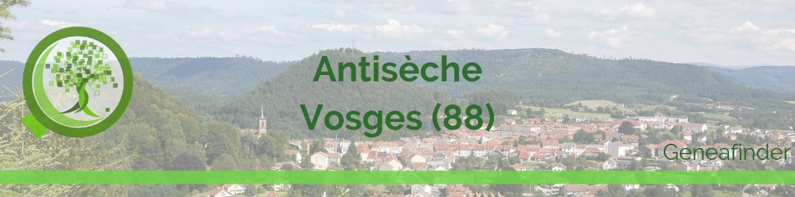 Antisèche des Vosges (88): on vous aide dans vos recherches généalogiques