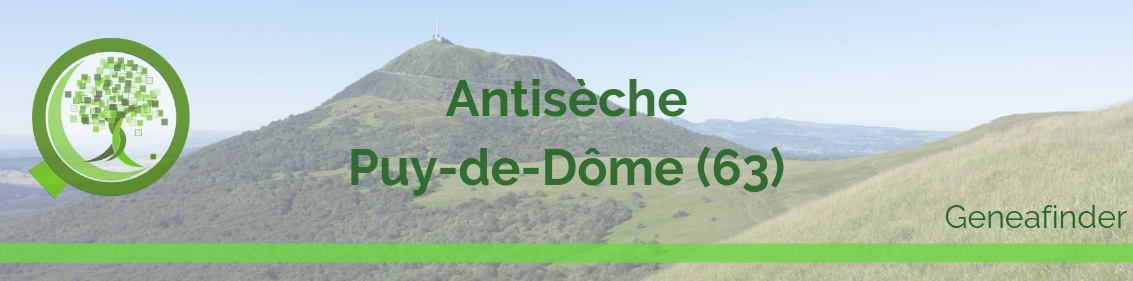 Antisèche du Puy de Dôme (63): de l’aide pour vos recherches généalogiques