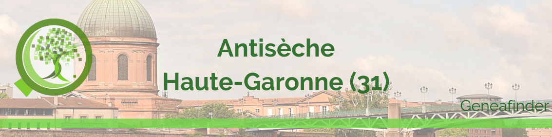 Antisèche de la Haute-Garonne (31): généalogie et histoires d’ancêtres